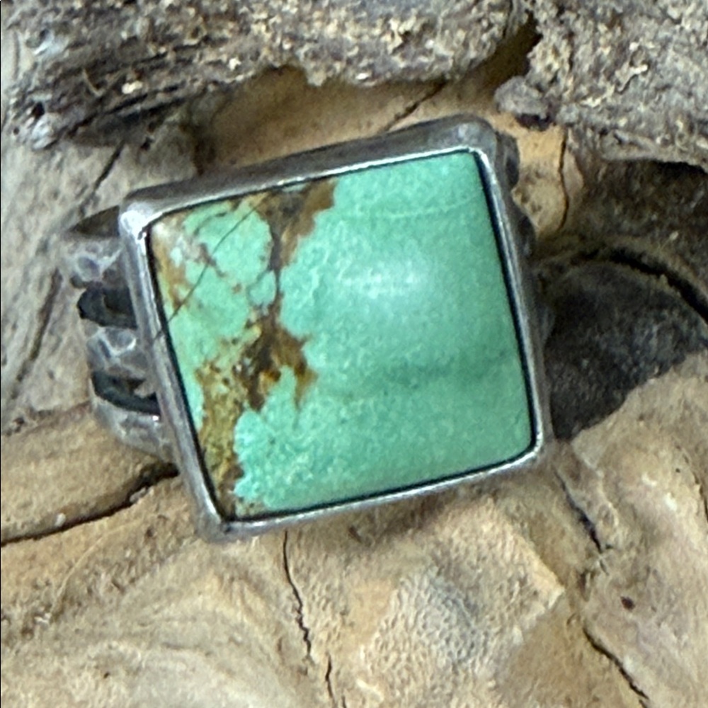 Flagstaff Turquoise Ring. New with tags from Sundance. - Picture 3 of 4